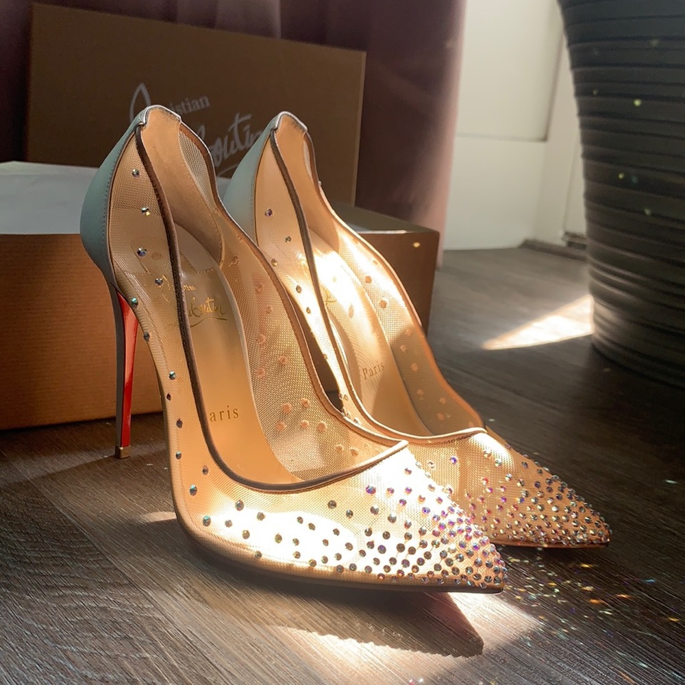 Authentic Louboutin heels